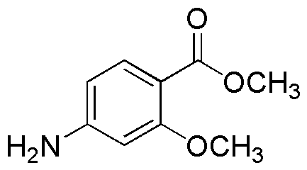 2-Methoxy-4-aminobenzoic acid methyl ester