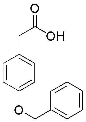 Acide 2-(4-phénylméthoxyphényl)acétique