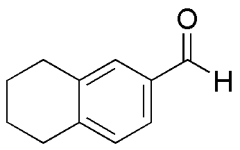 5,6,7,8-Tetrahidronaftaleno-2-carbaldehído