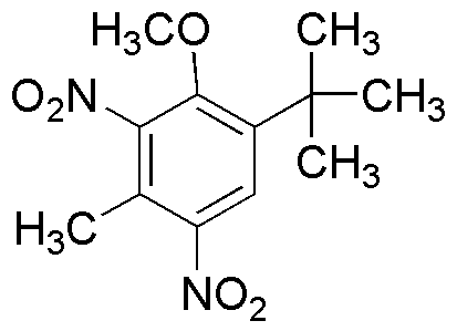 2-terc-butil-4,6-dinitro-5-metilanisol