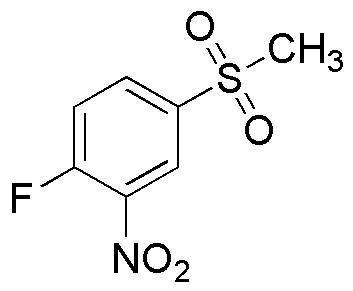 4-méthylsulfonyl-2-nitrofluorobenzène