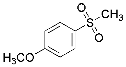 4-Methoxyphenylmethylsulfone