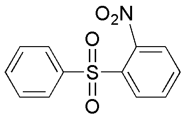 2-Nitrofenil fenil sulfona