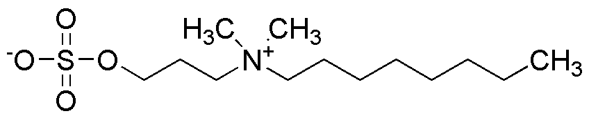 Sal interna de 3-(dimetil-octilazaniumil)propano-1-sulfonato