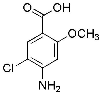 4-Amino-5-chloro-2-methoxybenzoic acid