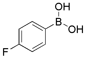 Ácido 4-fluorofenilborónico