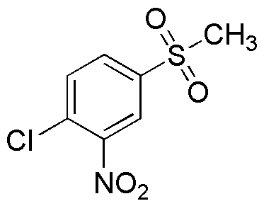 4-Cloro-3-nitrofenilmetilsulfona