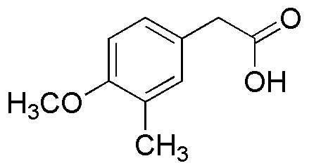 4-Methoxy-3-methylphenylacetic acid