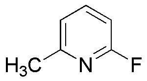 2-Fluoro-6-methylpyridine