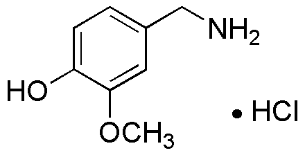 4-Hydroxy-3-methoxybenzylamine hydrochloride