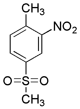 4-méthylsulfonyl-2-nitrotoluène