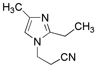 2-Etil-4-metil-1H-imidazol-1-propanonitrilo