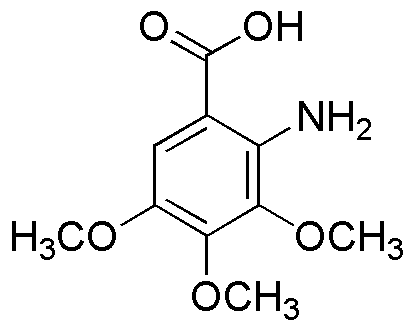 Ácido 2-amino-3,4,5-trimetoxibenzoico