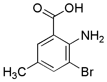 Acide 2-amino-3-bromo-5-méthylbenzoïque