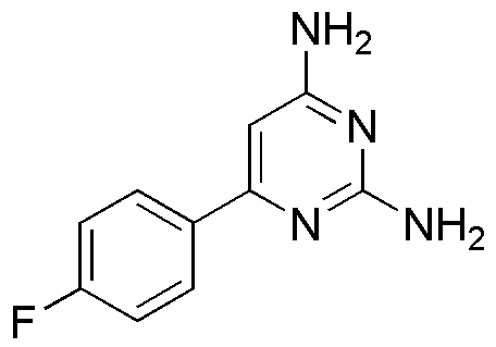 6-(4-Fluorophenyl)pyrimidine-2,4-diamine