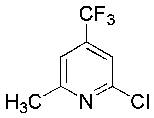 2-Cloro-6-metil-4-(trifluorometil)piridina