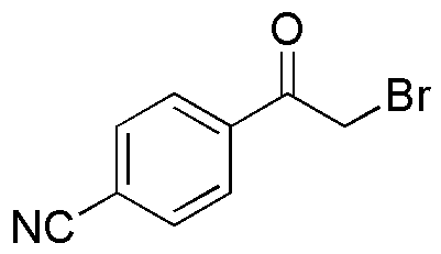 2-Bromo-4'-cyanoacetophenone