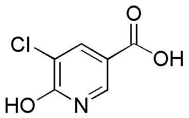 Ácido 5-cloro-6-hidroxinicotínico