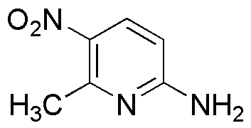 2-Amino-6-methyl-5-nitropyridine