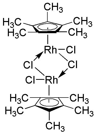 Dimère de chlorure de pentaméthylcyclopentadiénylrhodium(III)