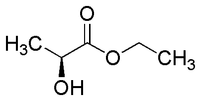 (-)-Ethyl L-lactate Natural, Kosher Certified