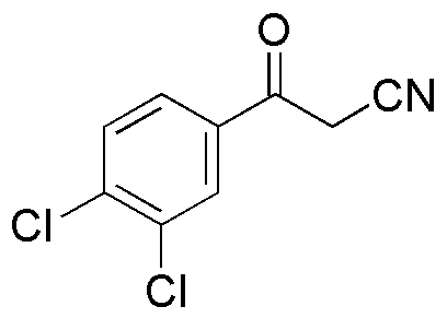 3',4'-Diclorobenzoilacetonitrilo