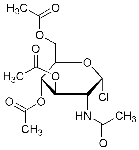 Chlorure de 2-acétamido-2-désoxy-α-D-glucopyranosyle 3,4,6-triacétate