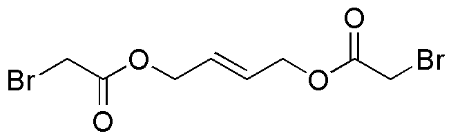 2-Buteno-1,4-diil bis(bromoacetato)