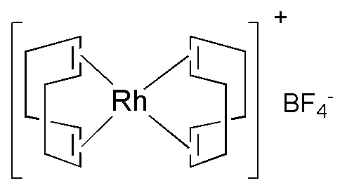 Tetrafluoroborato de bis(1,5-ciclooctadieno)rodio(I)