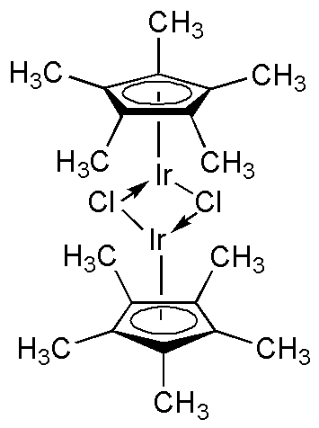 Dimère de dichloro(pentaméthylcyclopentadiényl)iridium(III)