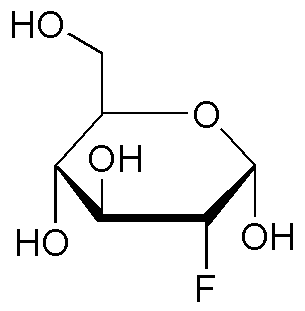 2-Fluoro-2-désoxy-D-glucose