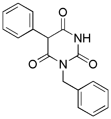 Ácido 1-bencil-5-fenilbarbitúrico