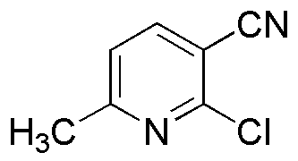 2-Chloro-3-cyano-6-méthylpyridine