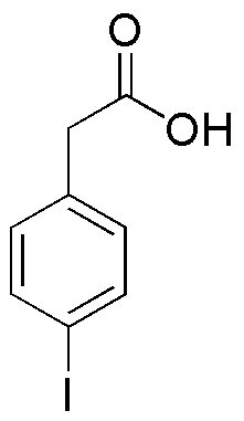 Ácido 2-(4-yodofenil)acético