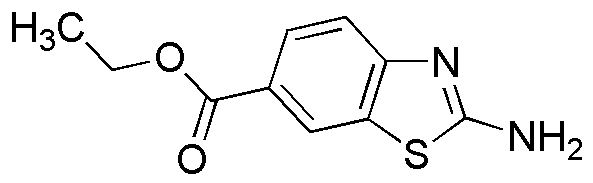 Éster etílico del ácido 2-amino-1,3-benzotiazol-6-carboxílico