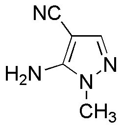 5-Amino-4-ciano-1-metil-1H-pirazol