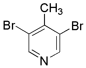 3,5-Dibromo-4-methylpyridine