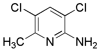 2-Amino-3,5-dichloro-6-methylpyridine