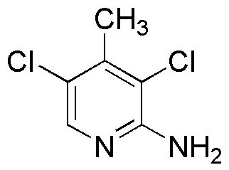 2-Amino-3,5-dichloro-4-méthylpyridine