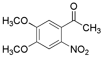 2'-Nitro-4',5'-dimethoxyacetophenone