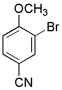 2-Bromo-4-cianoanisol