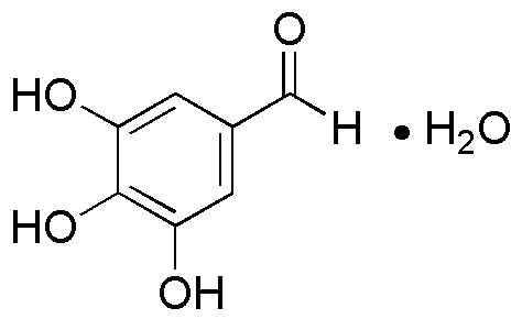 3,4,5-Trihidroxibenzaldehído monohidrato