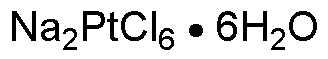 Sodium hexachloroplatinate(IV) hexahydrate