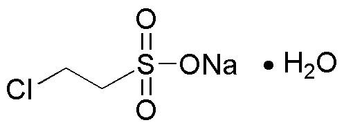 2-Chloroethanesulfonic acid sodium salt hydrate