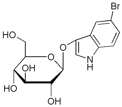 5-Bromo-3-indolil-β-D-glucopiranósido