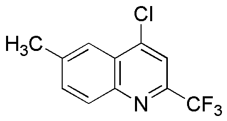 4-Chloro-6-méthyl-2-(trifluorométhyl)quinoléine