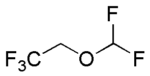 Éther 2,2,2-trifluoroéthylique et difluorométhylique