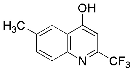 4-Hydroxy-6-methyl-2-(trifluoromethyl)quinoline