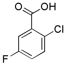 2-Chloro-5-fluorobenzoic acid