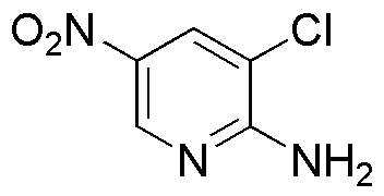 2-Amino-3-chloro-5-nitropyridine